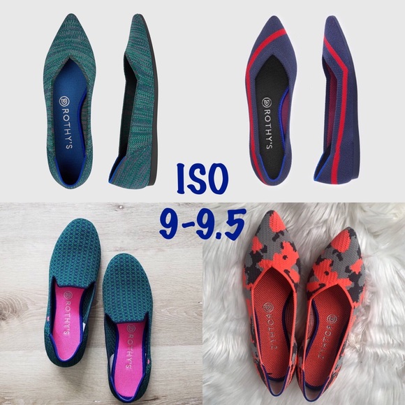 ISO Rothys size 9 or 9.5 NOT SELLING - Picture 1 of 1